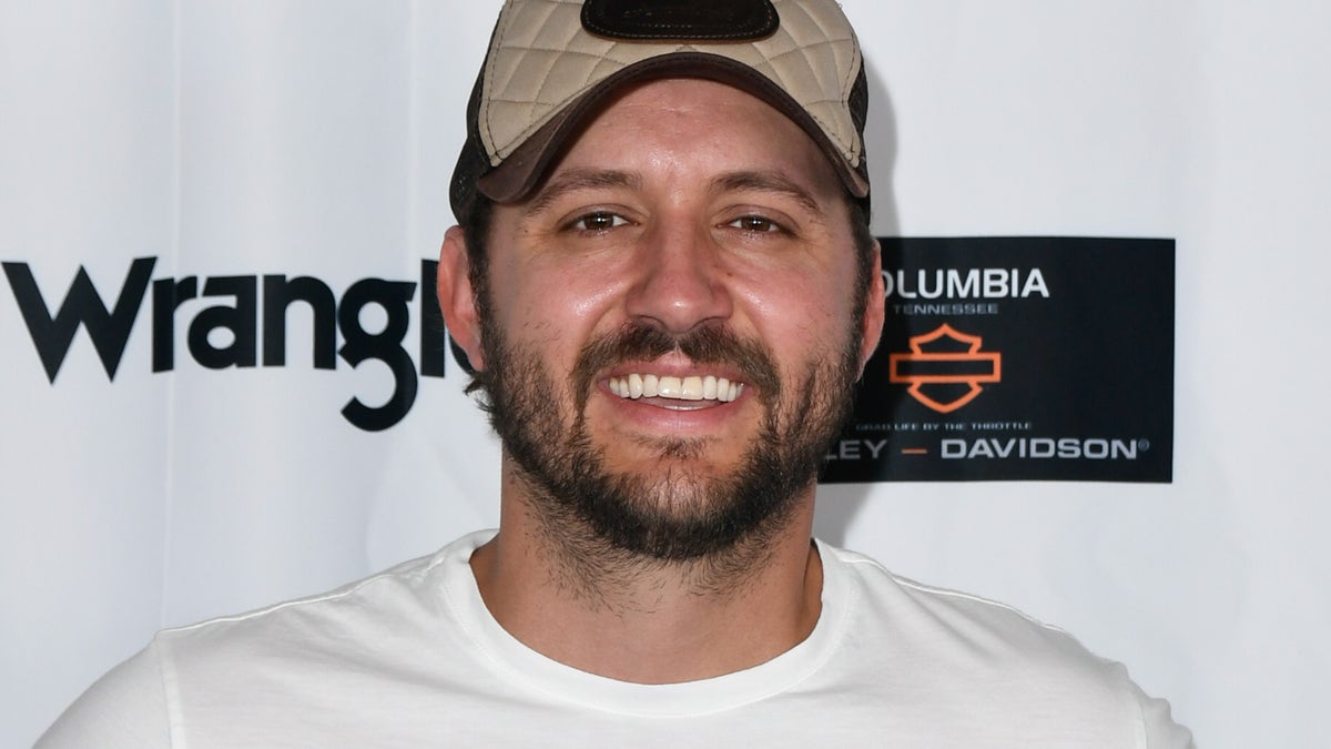 Drew Baldridge smiling