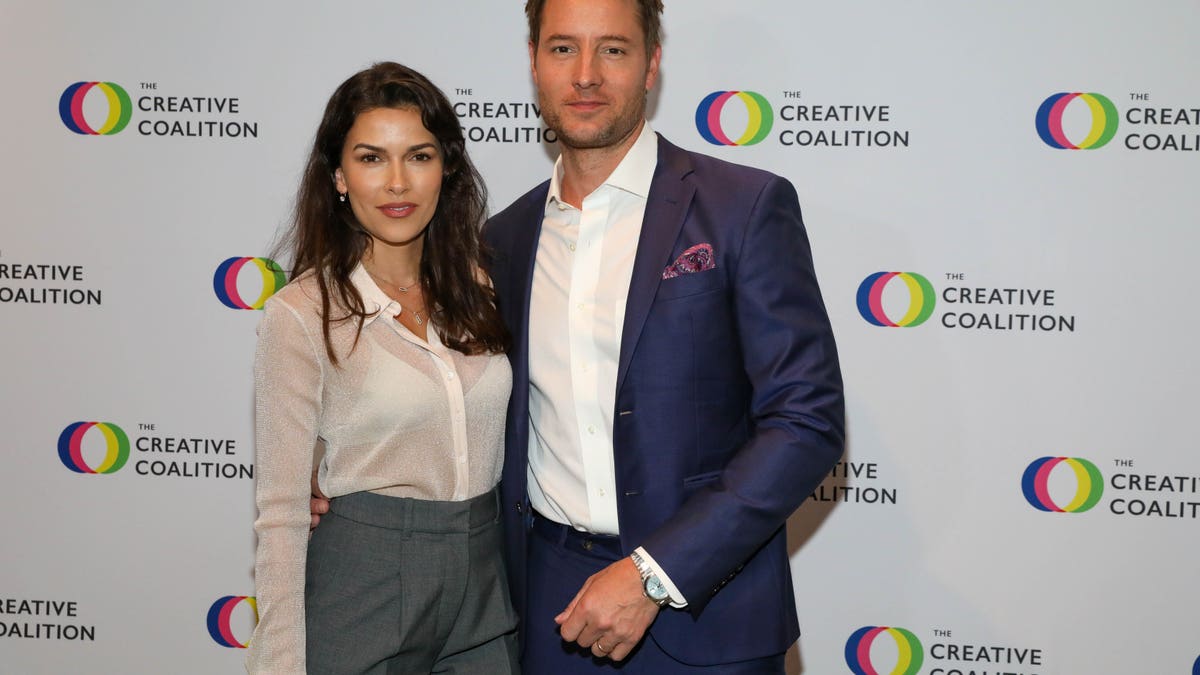 Sofia Pernas and Justin Hartley