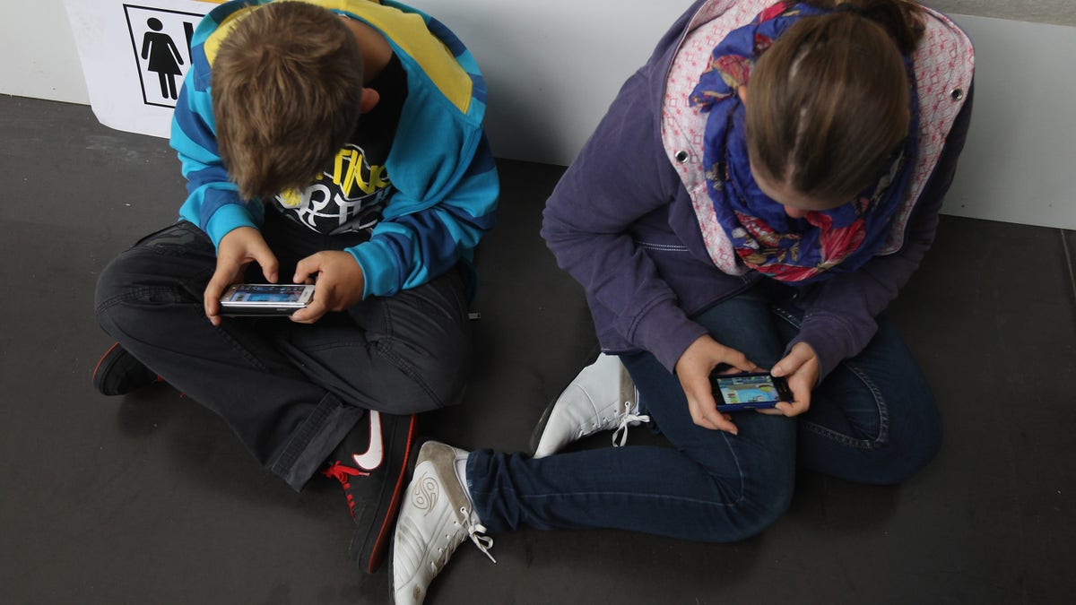 Smartphones kids ban