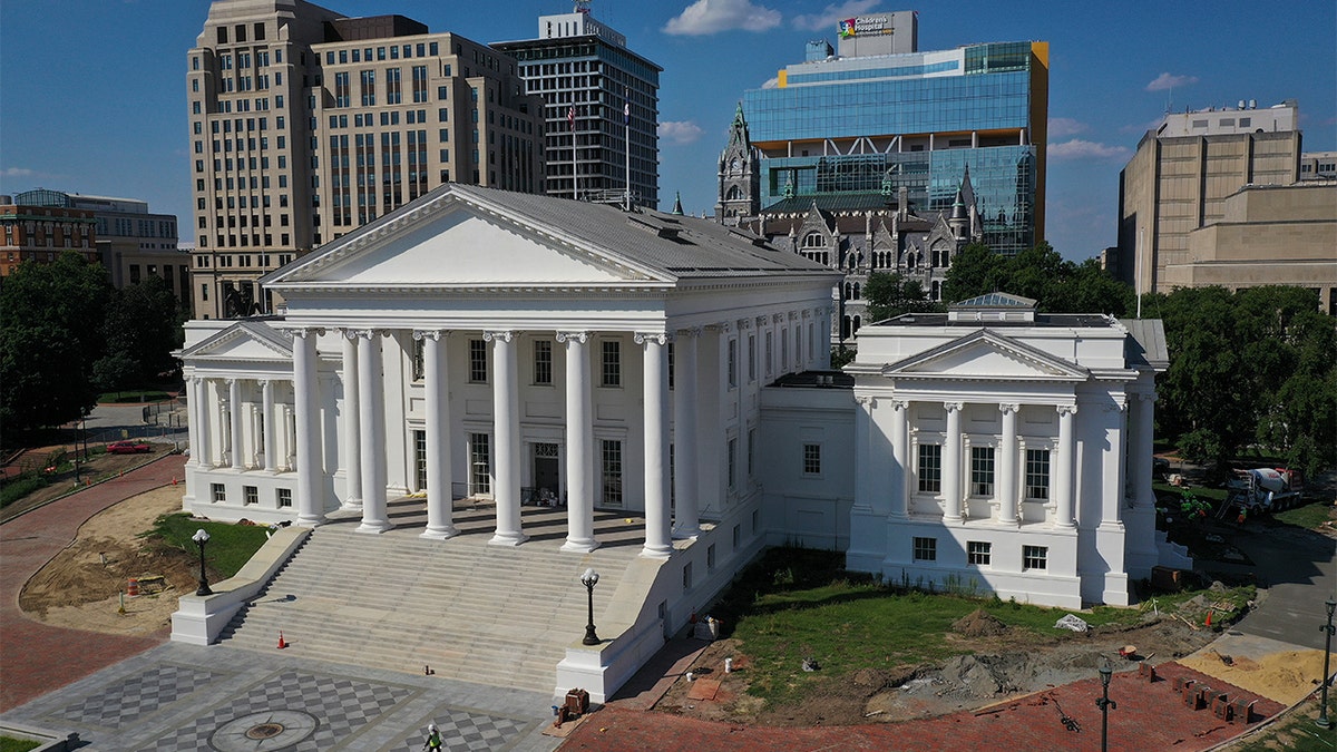 Virginia state capitol