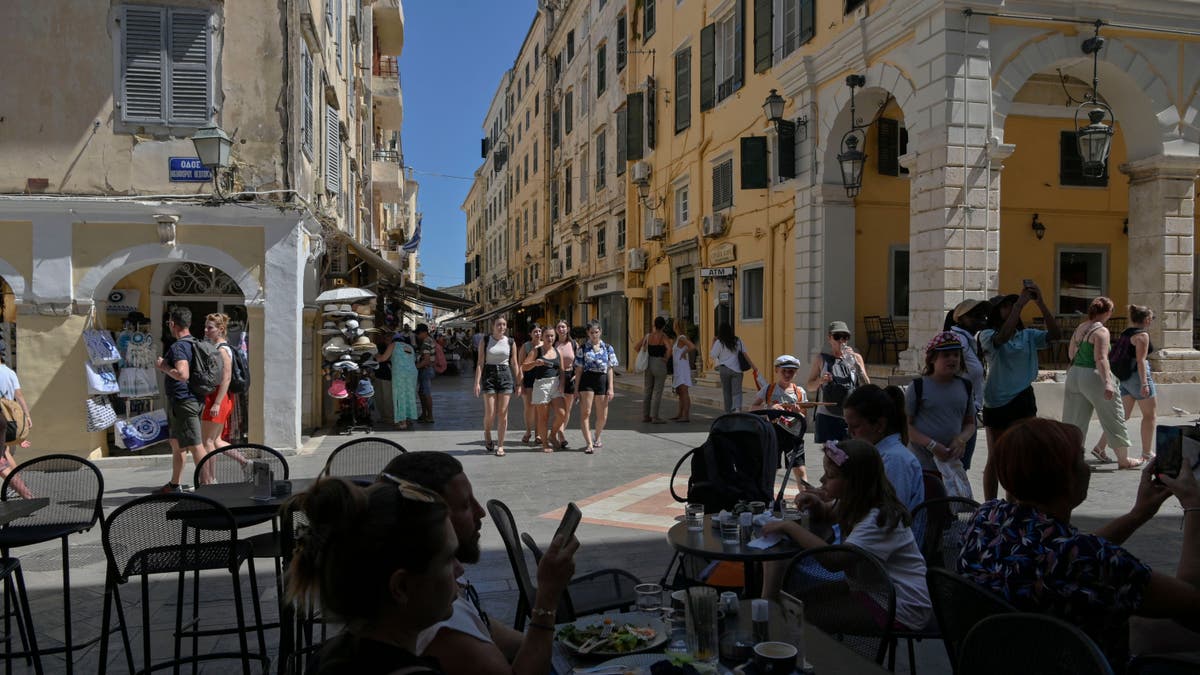 Corfu Island bars