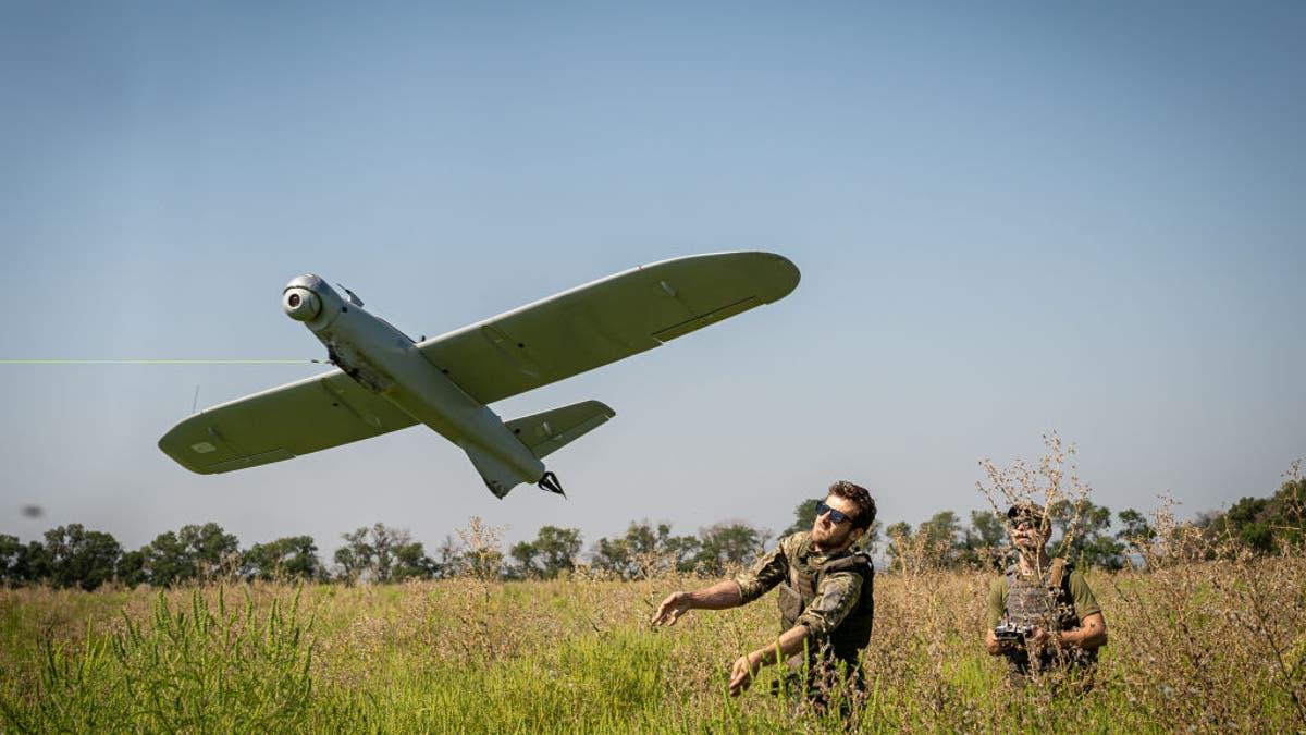 Ukraine drones