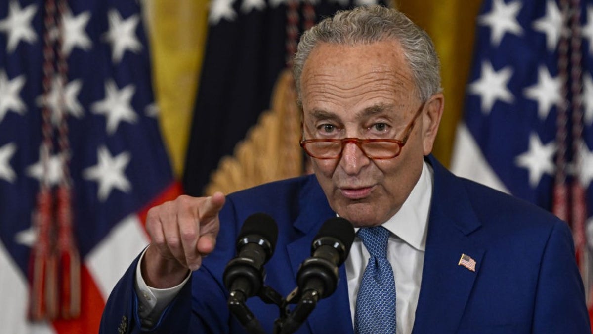 Schumer Pledges ‘supercharged’ Path To AI Regulation When Senate ...