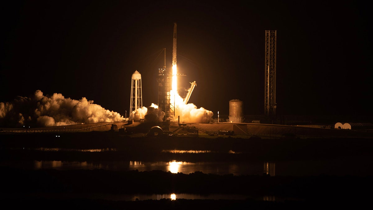 Launch from Kennedy Space Center