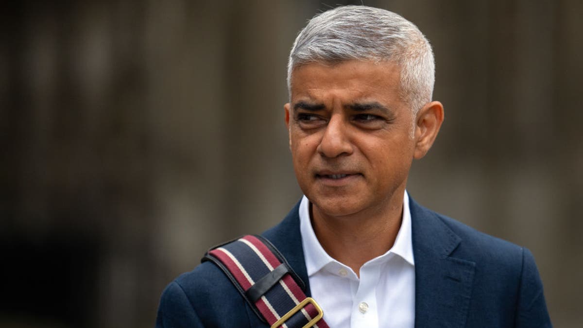 Sadiq Khan London Mayor