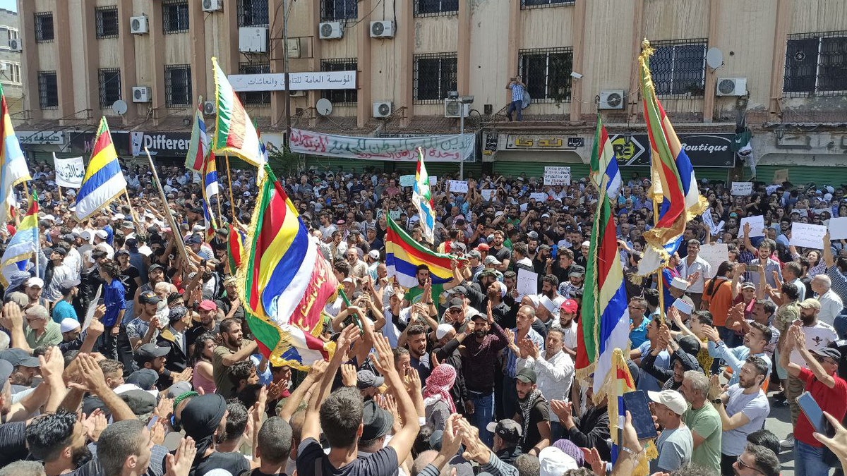 Syria antigovernmental demonstrations