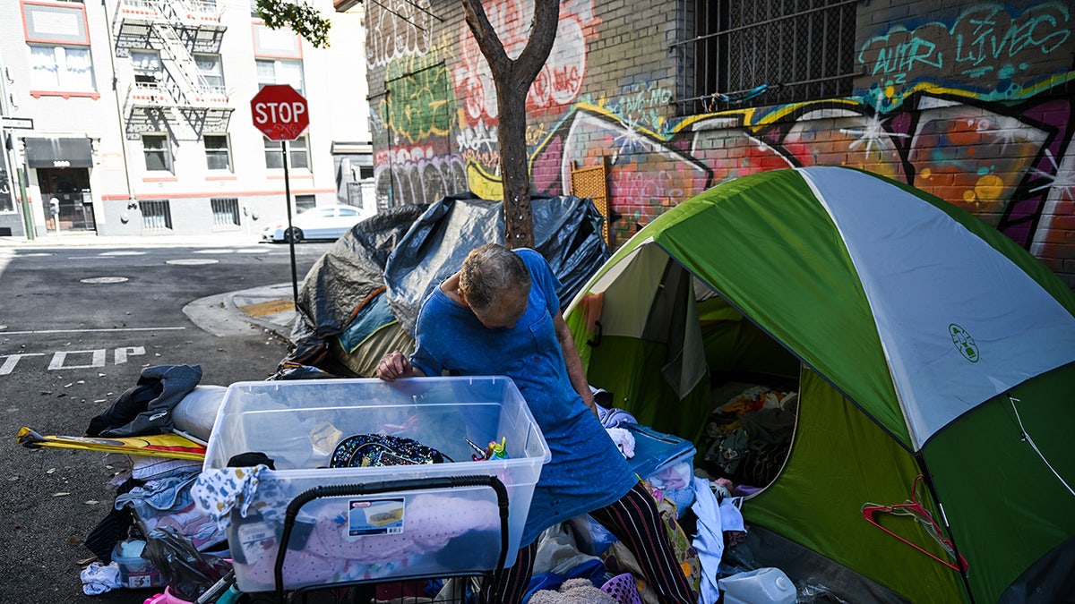 San Francisco homeless