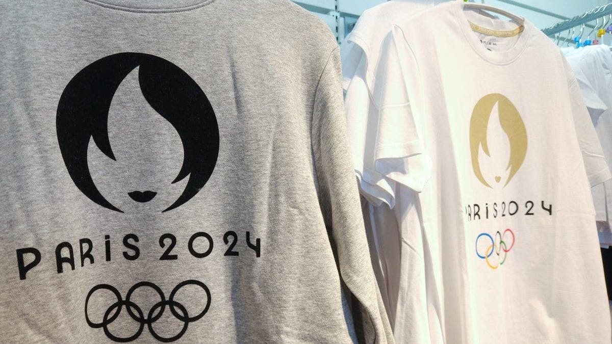 Paris Olympics shirts