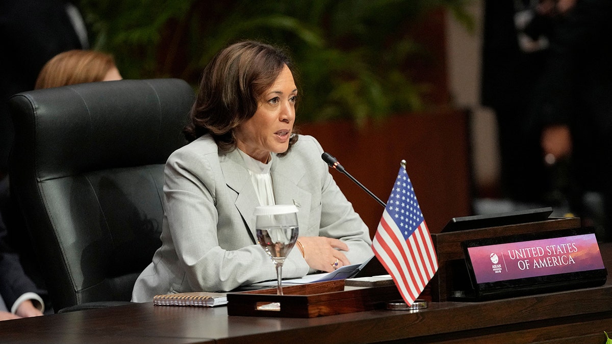 Harris at ASEAN