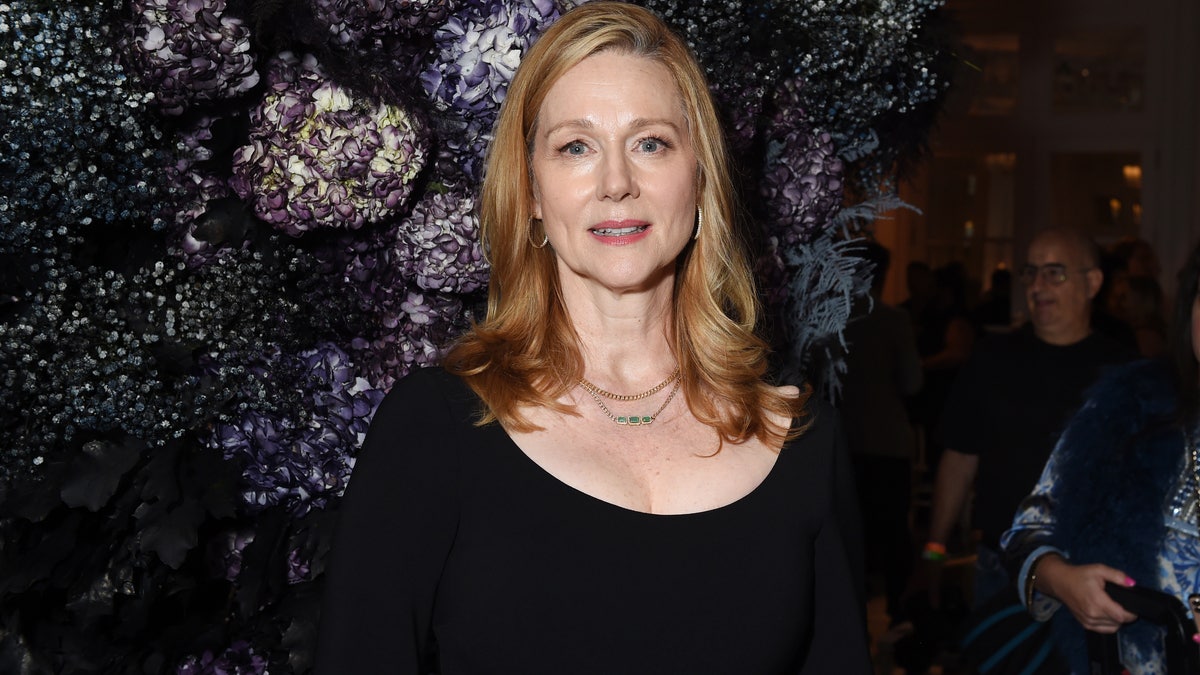 Laura Linney at NYFW