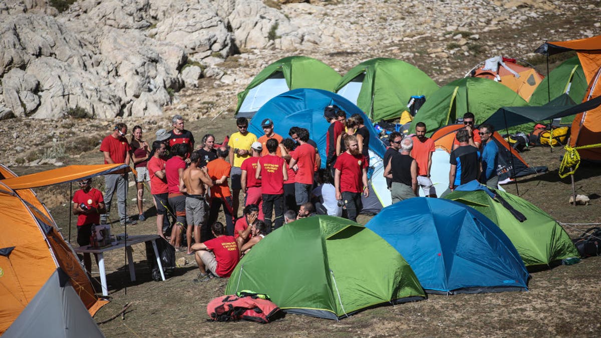 Taurus Mountains rescue operation Turkey