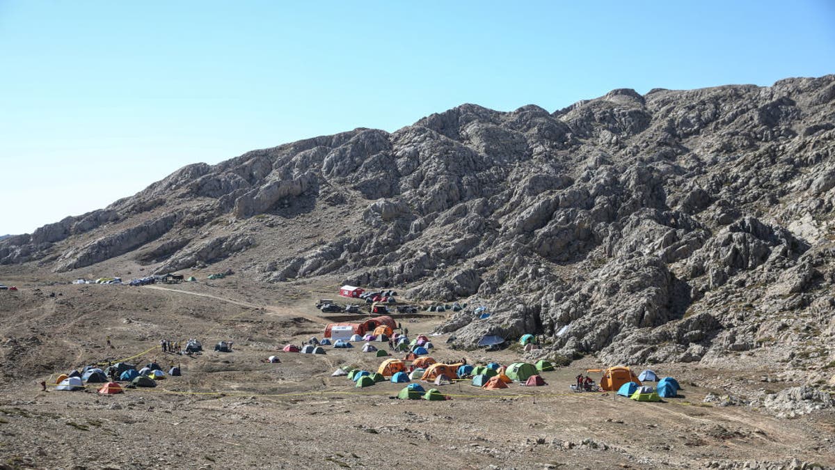 Turkish rescue operations