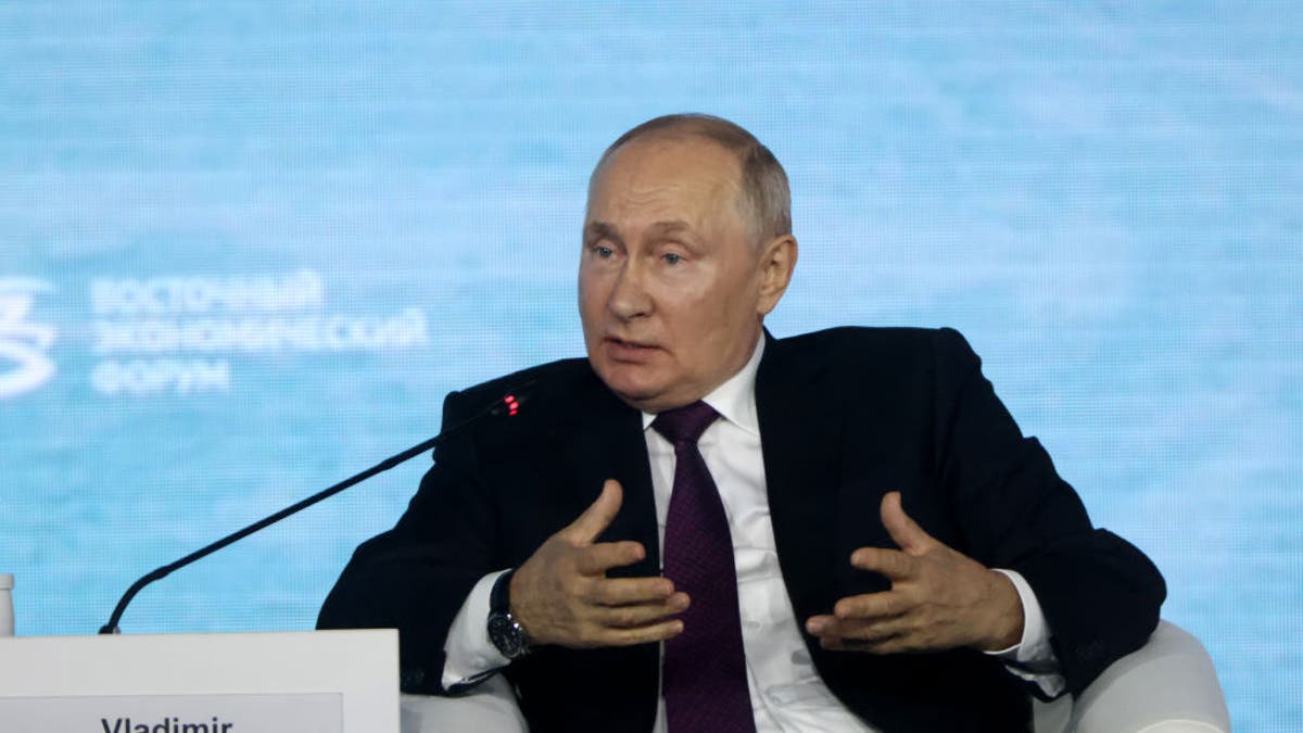 Putin at Eastern Economic Forum