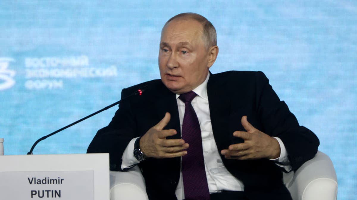 Putin at Eastern Economic Forum