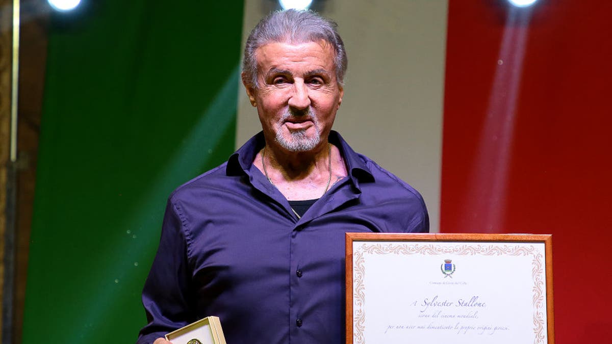 Sylvester Stallone citizenship honor