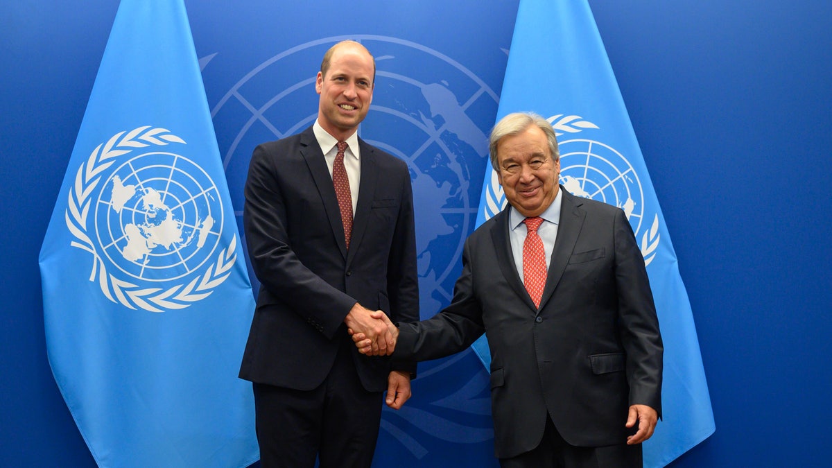 The Prince Of Wales Meets With UN Secretary General