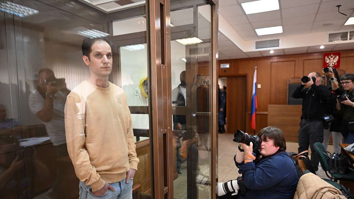Wall Street Journal reporter Evan Gershkovich’s appeal rejected in Russia, keeping him in prison until November
