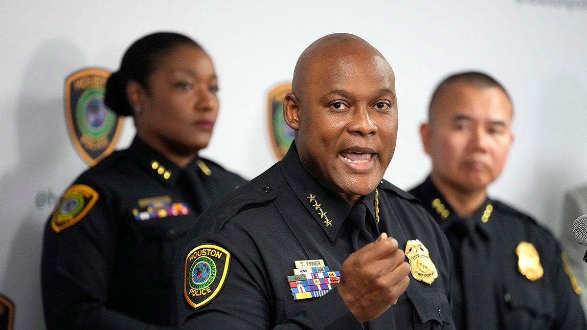 Troy Finner, other officers