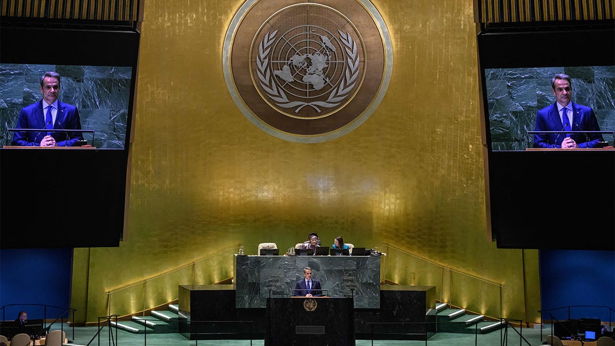 Prime Minister of Greece addresses United Nations General Assembly