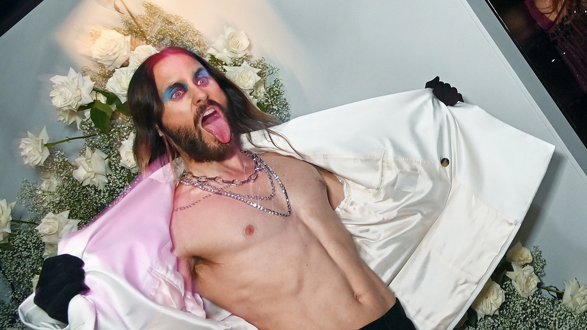 A photo of Jared Leto