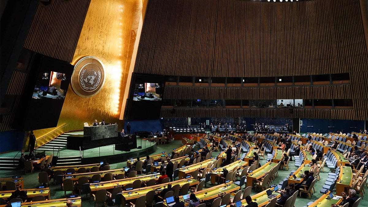 El Primer Ministro iraquí se dirige a la Asamblea General de las Naciones Unidas