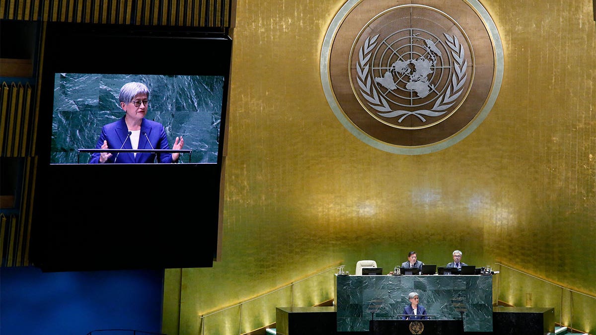 Australia's Foreign Minister addresses the United Nations General Assembly