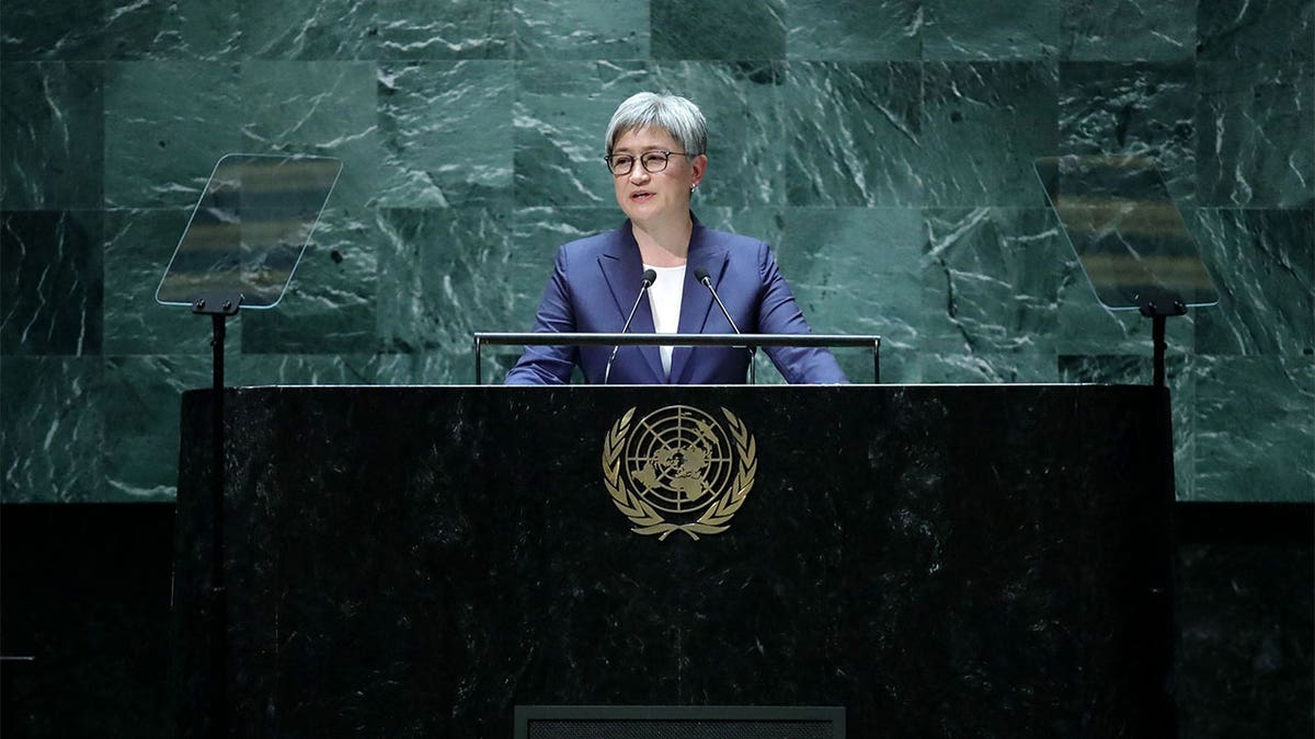 Australia's Foreign Minister addresses the United Nations General Assembly