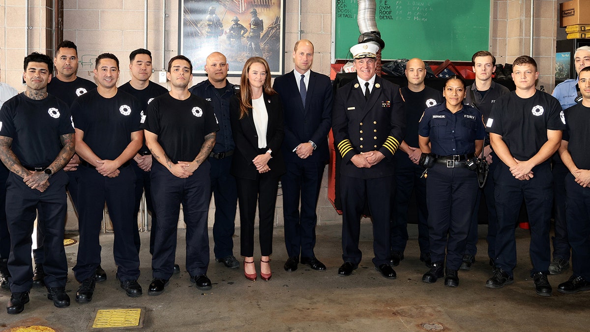 Prince William in New York City