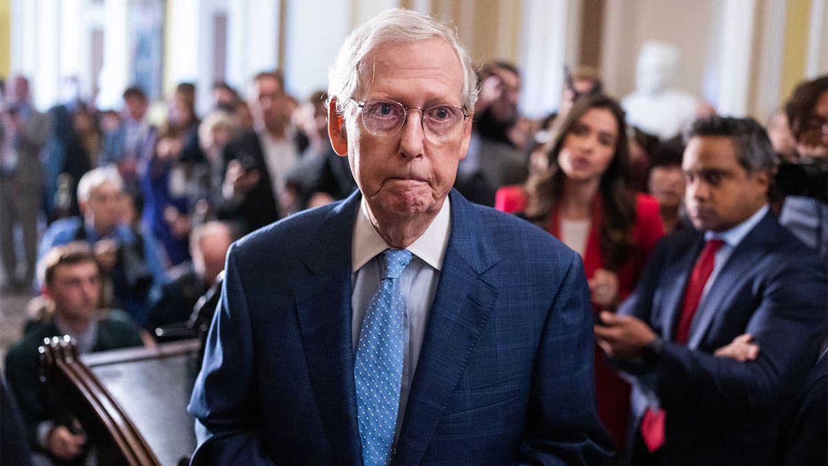 Senate Minority Leader Mitch McConnell