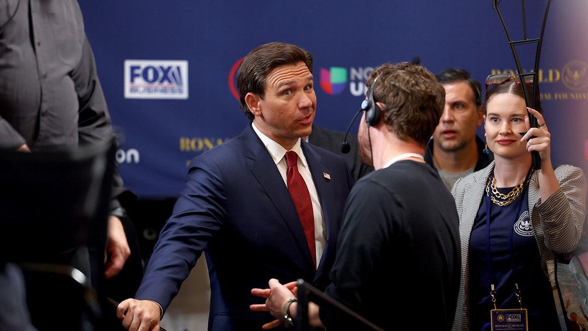 Newsom Claims DeSantis Took ‘bait’ In Agreeing To Debate ‘guy Who Isn’t ...