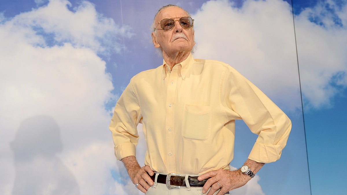 A photo of Stan Lee