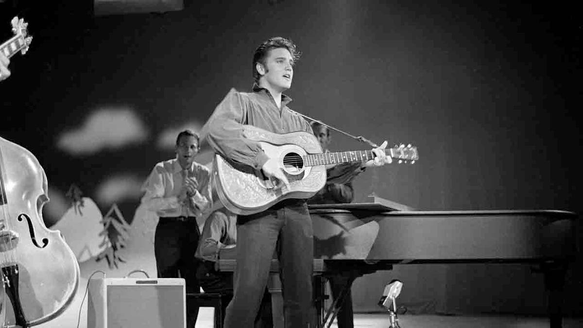 Elvis Presley on The Ed Sullivan Show