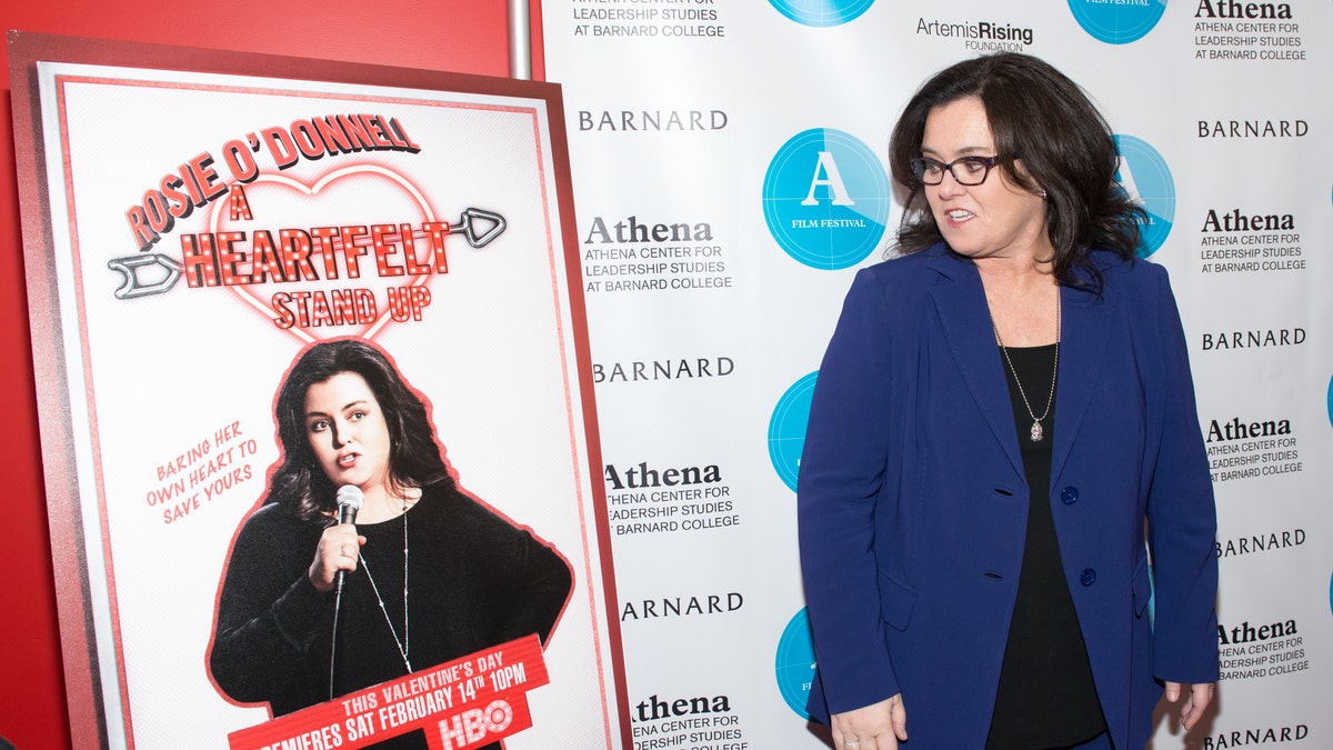 rosie odonnell red carpet at her hbo special