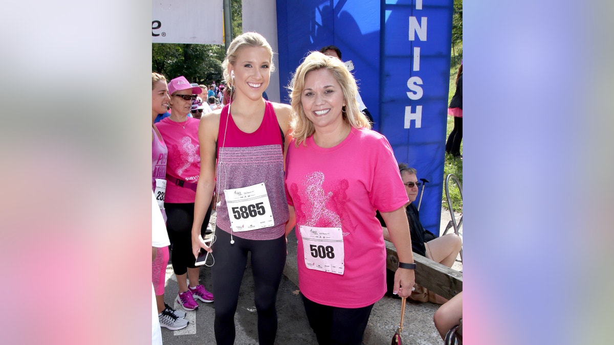 savannah julie chrisley at race for a cure