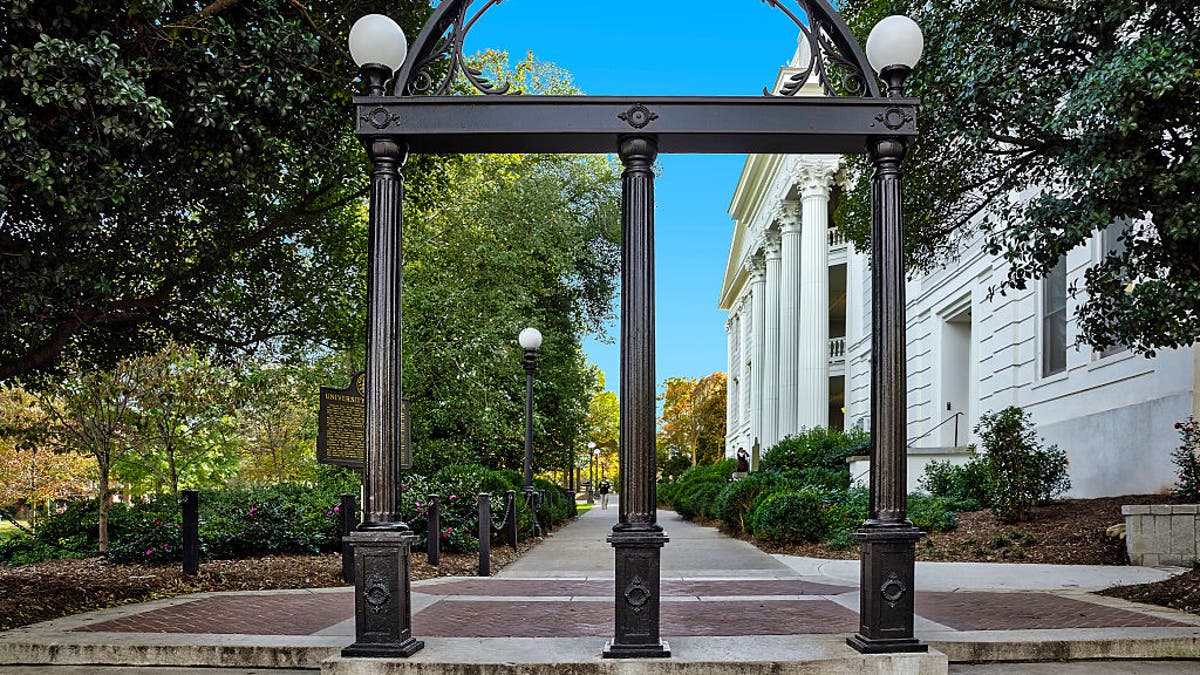 Arch at the University of Georgia
