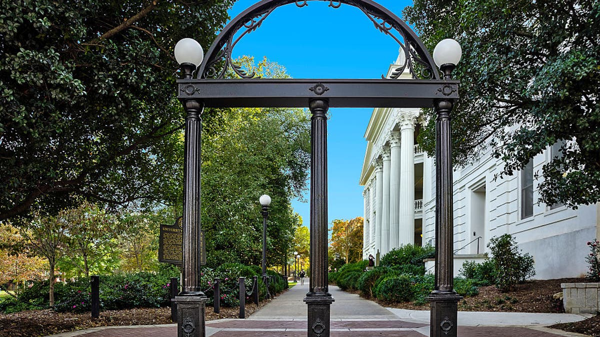 Arch at the University of Georgia