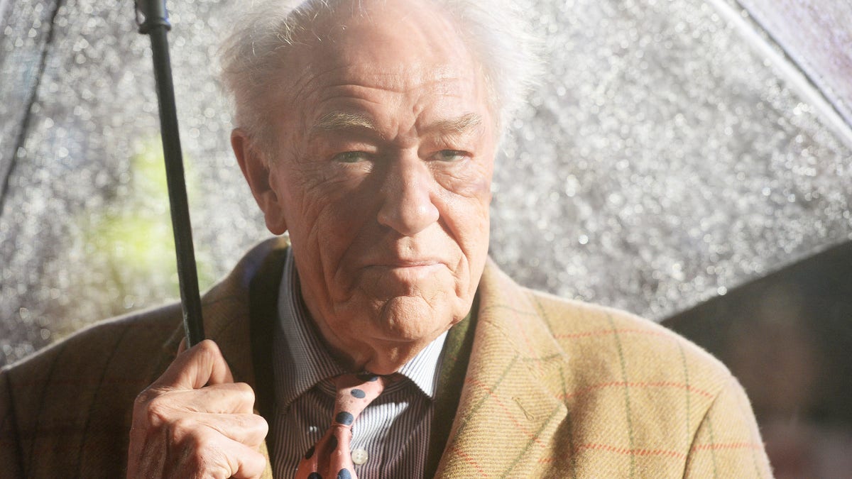 A photo of Michael Gambon