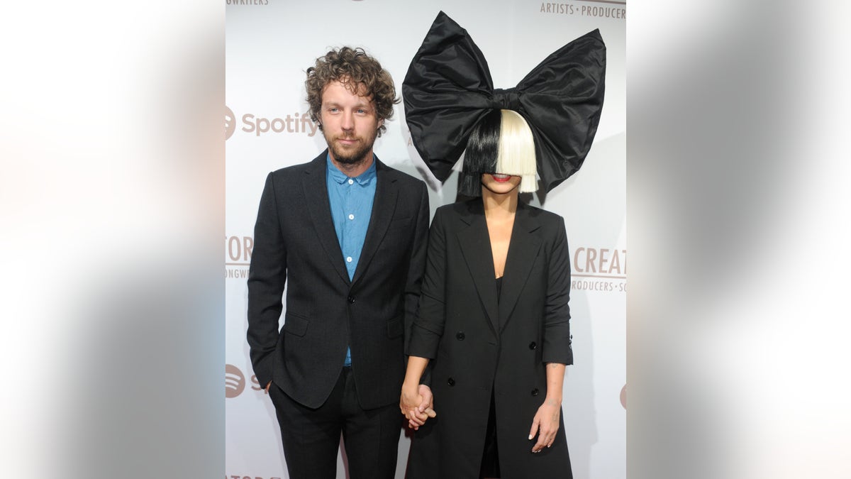 Sia and Eric Anders Lange