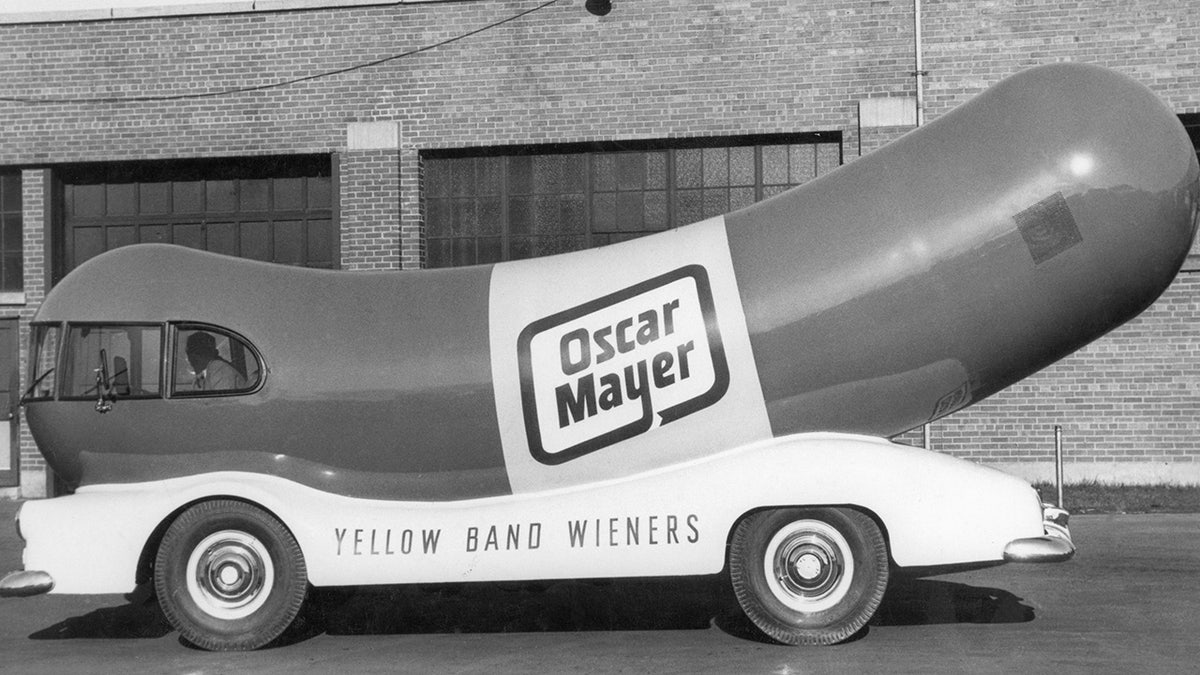 1950s-era Wienermobile