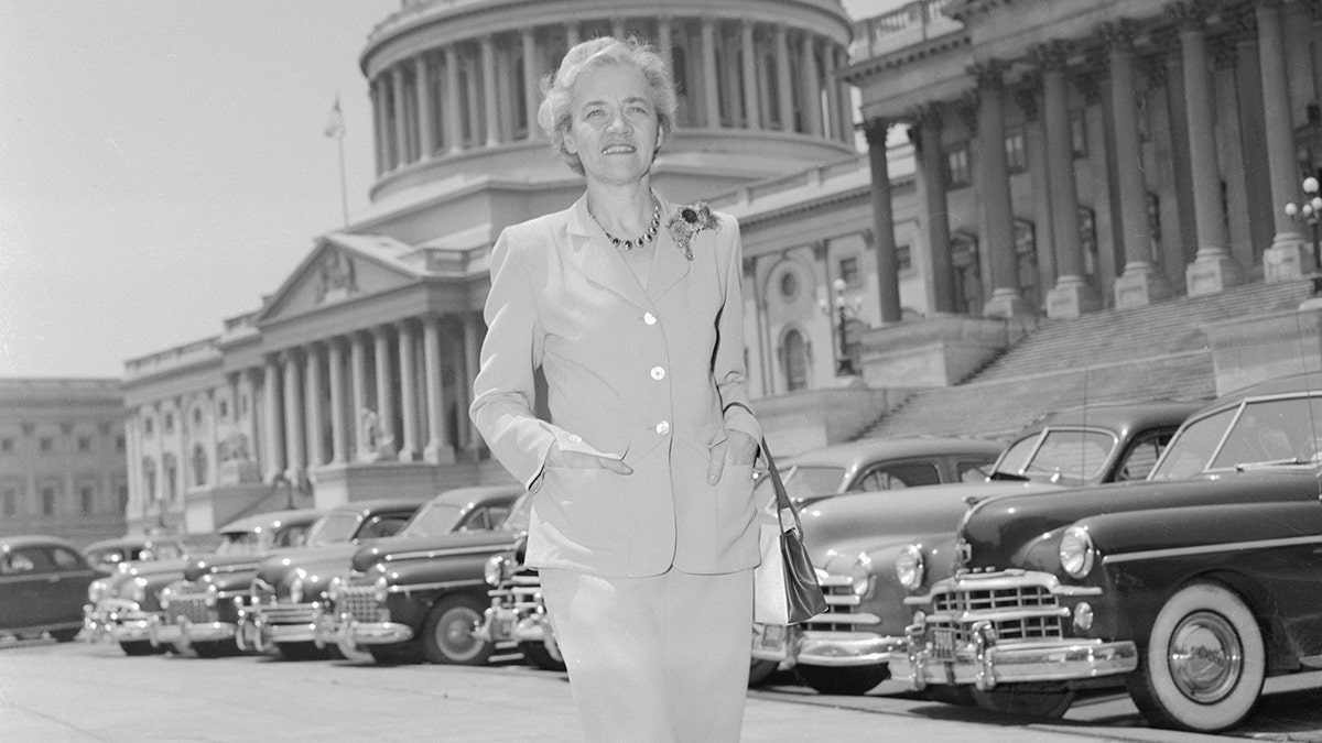 Margaret Chase Smith in Washington