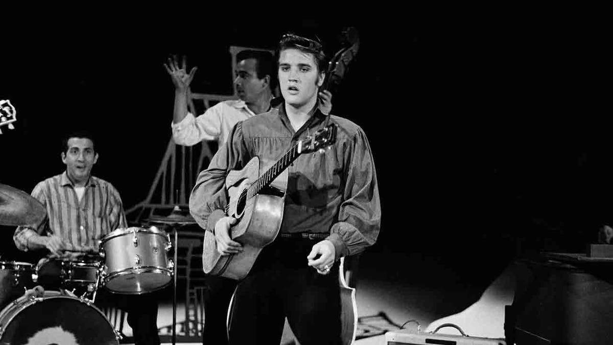 Elvis on The Ed Sullivan Show