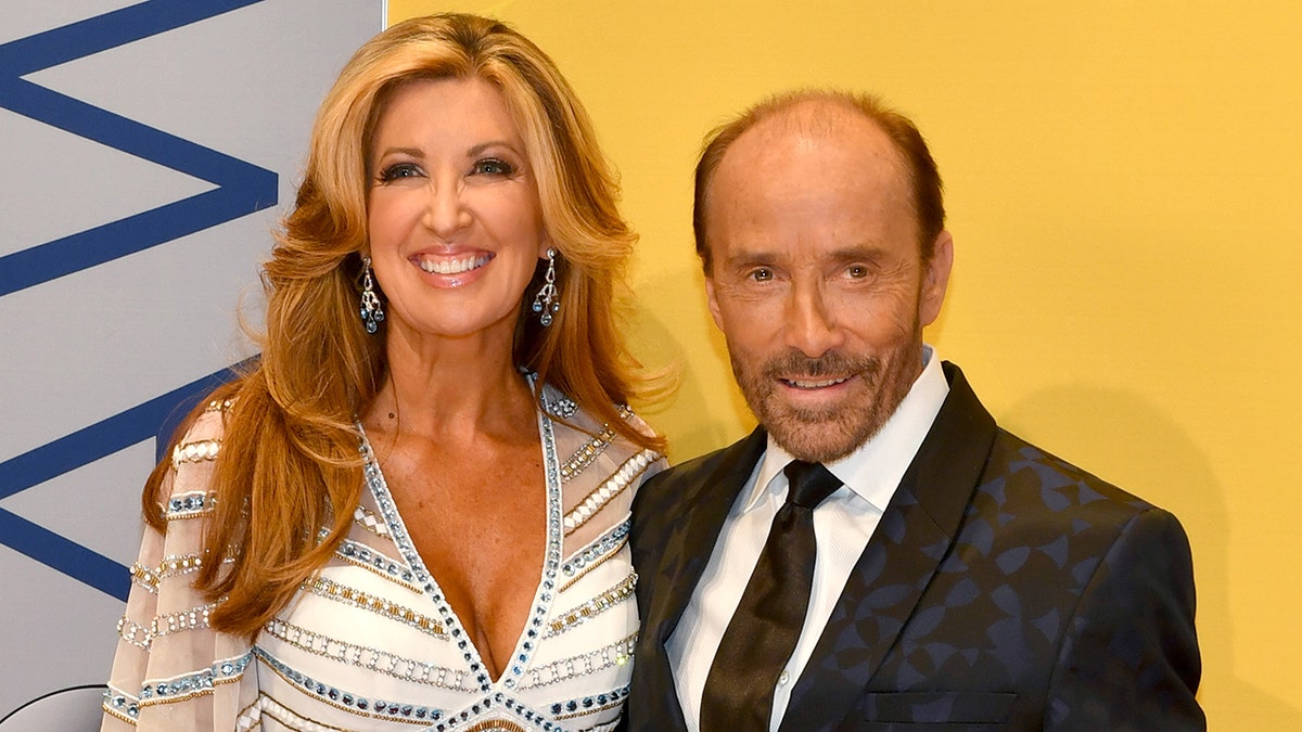 Lee Greenwood and his wife at the CMA Awards