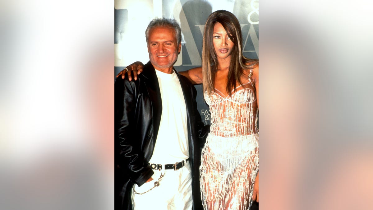 Gianni Versace Naomi Campbell