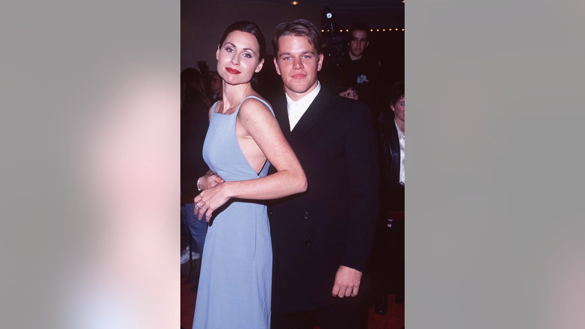 Matt Damon and Minnie Driver