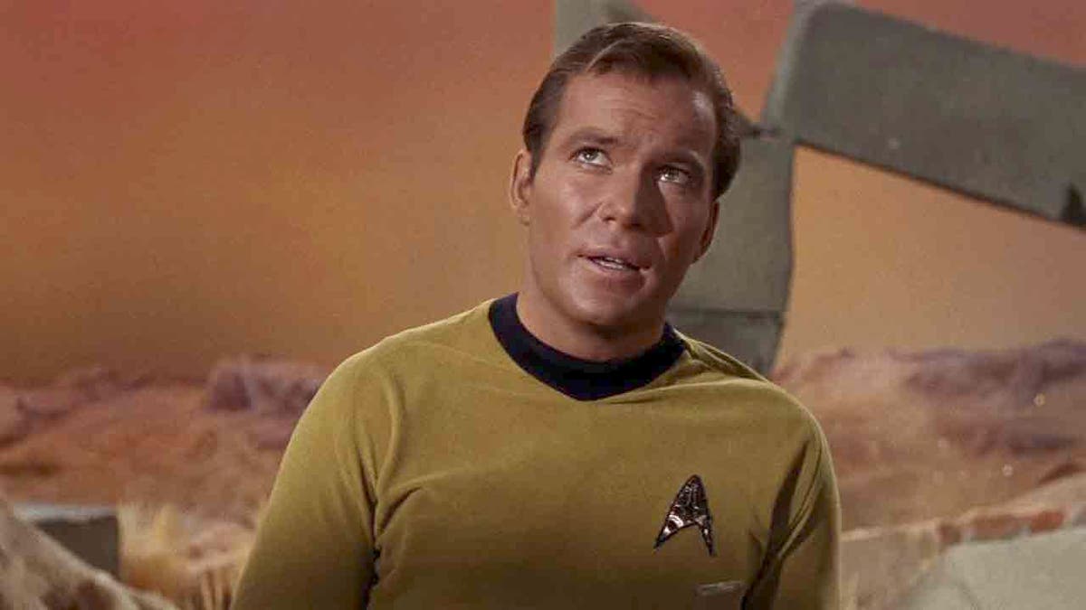 William Shatner as Captain Kirk