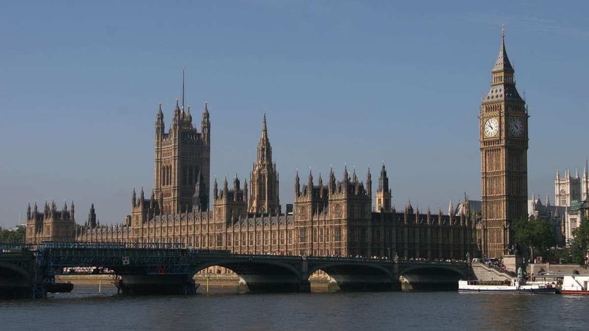 British parliament building