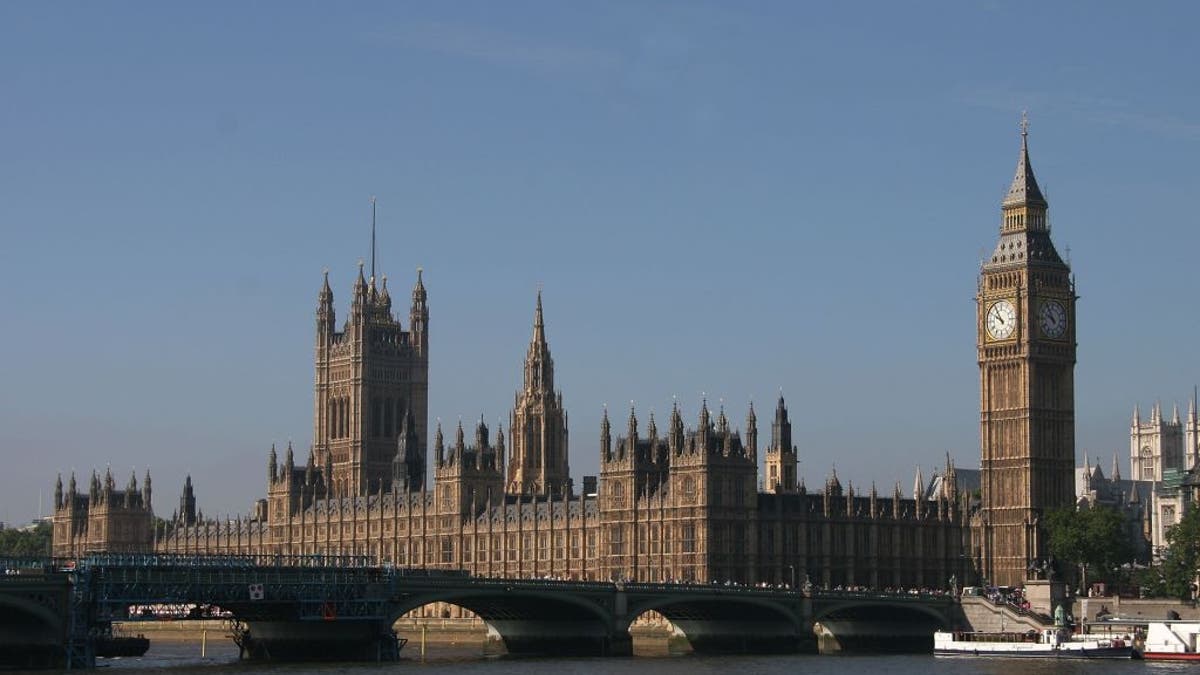 British parliament building
