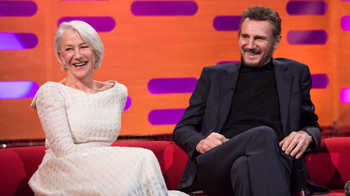 liam neeson helen mirren