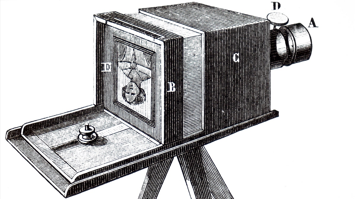 early camera