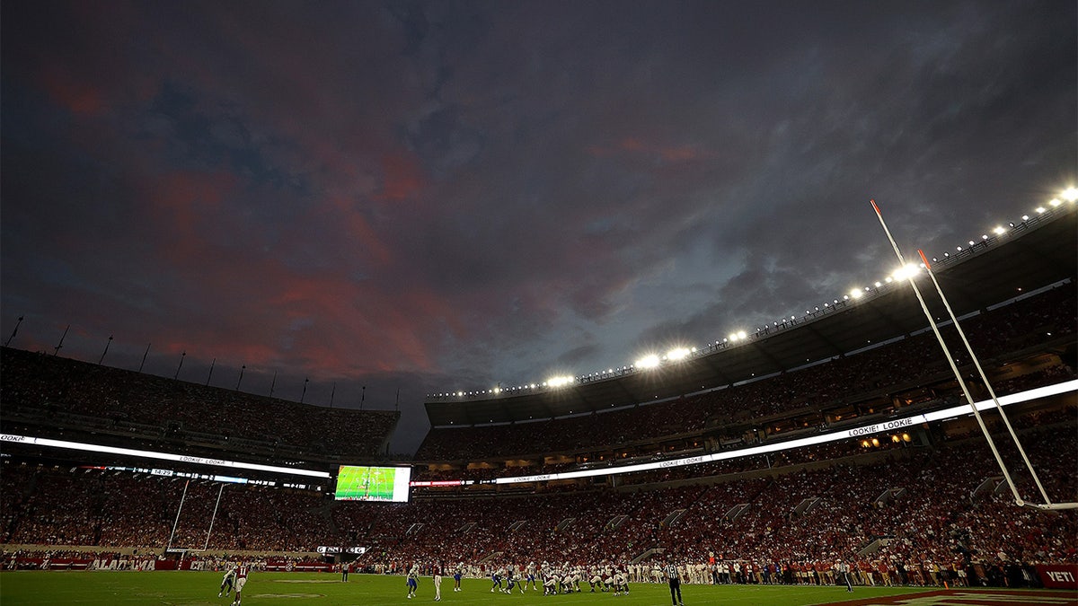 A view of Bryant-Denny Stadium